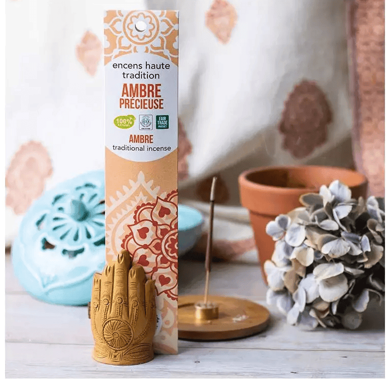 100% természetes, ICEA minősített, Fair Trade indiai masala pálcika - szívnyitó, lélekmelegítő, érzéki